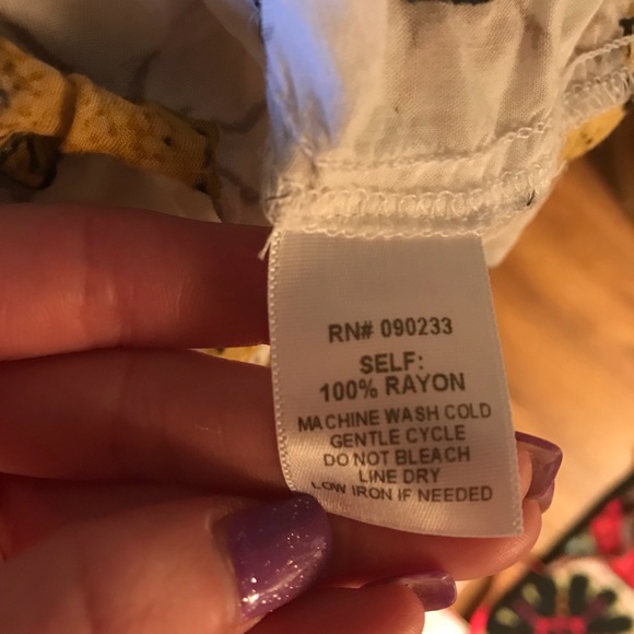 Kirra daisy print flowy crop top - Picture 7 of 7